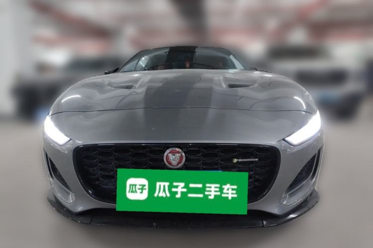 Used Jaguar F-TYPE 2022 P300 Hardtop Version R-DYNAMIC BLACK Front