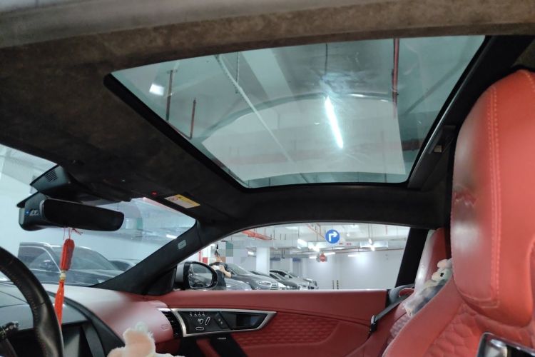 Used Jaguar F-TYPE 2022 P300 Hardtop Version R-DYNAMIC BLACK Headliner