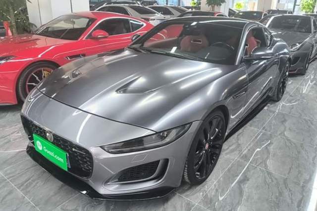 Used Jaguar F-TYPE 2022 P300 Hardtop Version R-DYNAMIC BLACK