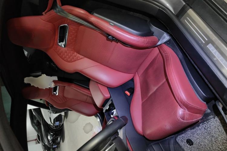 Used Jaguar F-TYPE 2022 P300 Hardtop Version R-DYNAMIC BLACK Left Rear Seat
