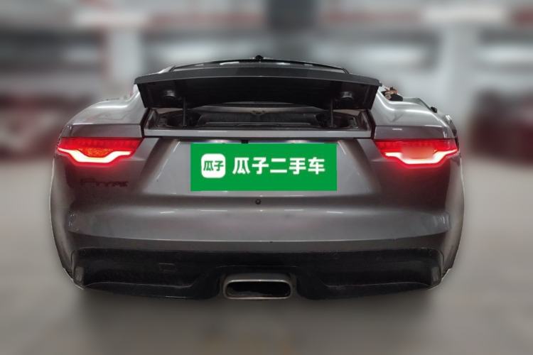 Used Jaguar F-TYPE 2022 P300 Hardtop Version R-DYNAMIC BLACK Rear