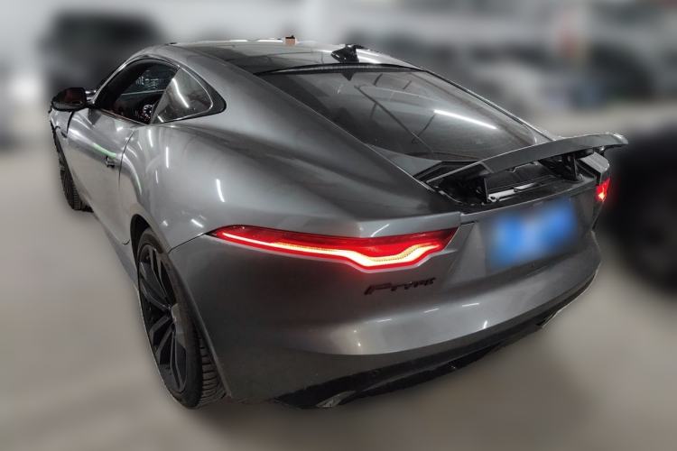 Used Jaguar F-TYPE 2022 P300 Hardtop Version R-DYNAMIC BLACK Rear Left 45 Deg