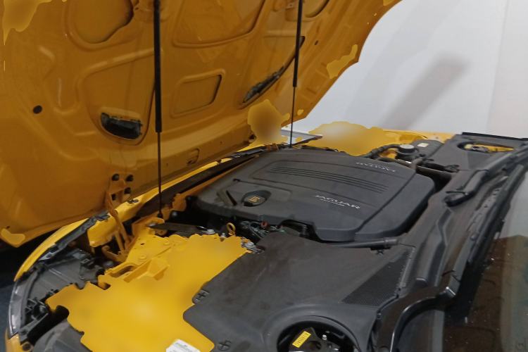 Used Jaguar F-TYPE 2022 P300 Convertible R-DYNAMIC BLACK Engine Bay