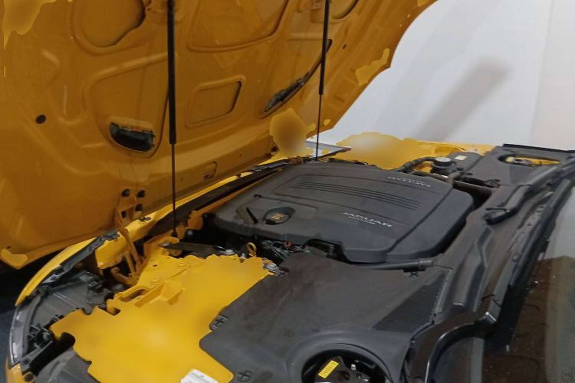 Used Jaguar F-TYPE 2022 P300 Convertible R-DYNAMIC BLACK Engine Bay