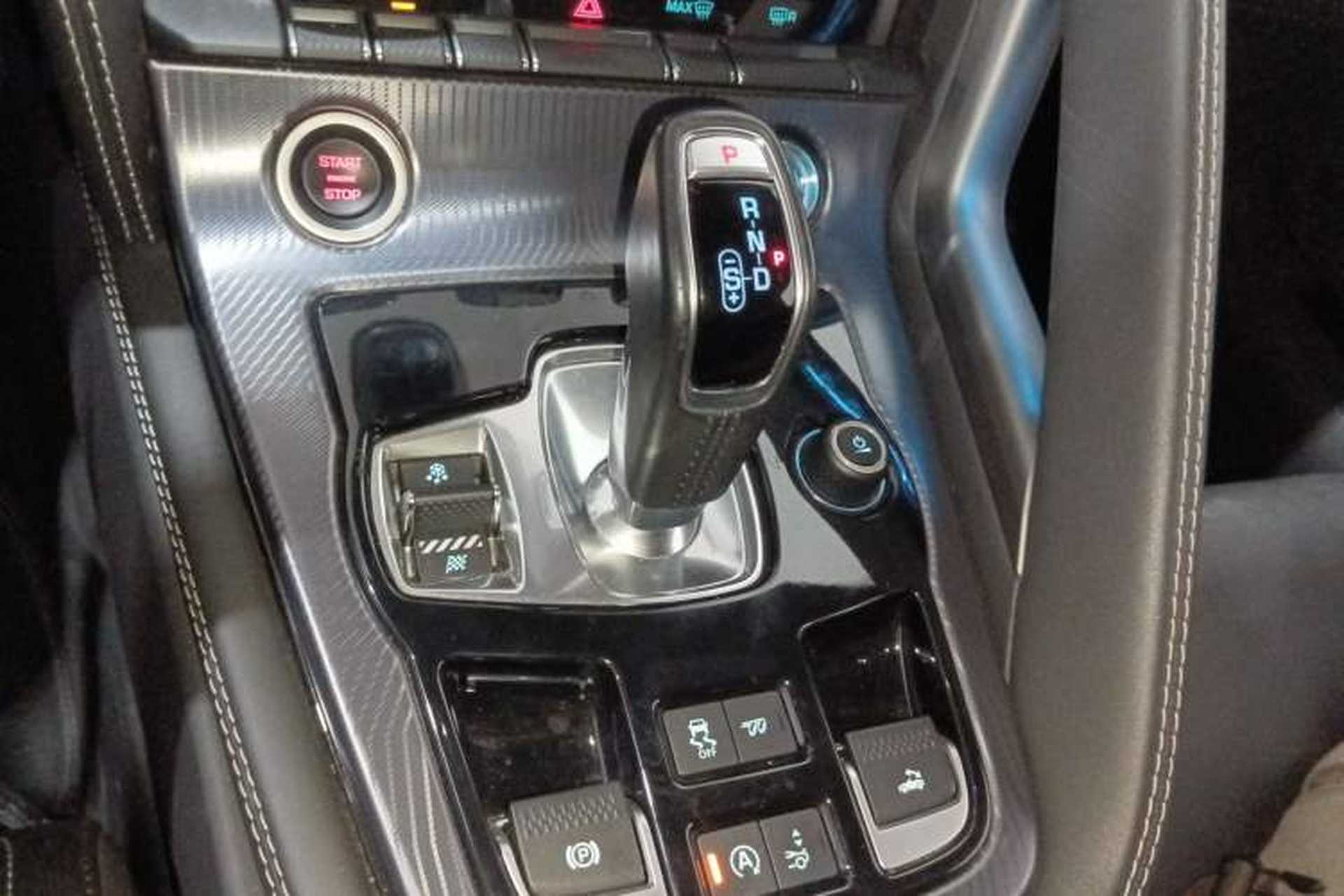 Used Jaguar F-TYPE 2022 P300 Convertible R-DYNAMIC BLACK Gear Lever