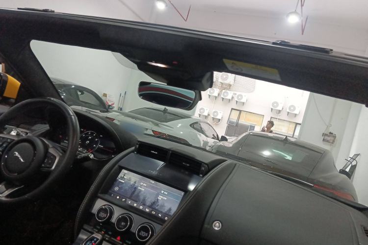 Used Jaguar F-TYPE 2022 P300 Convertible R-DYNAMIC BLACK Headliner