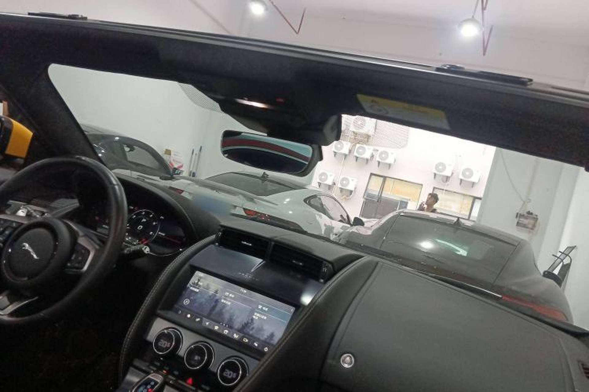 Used Jaguar F-TYPE 2022 P300 Convertible R-DYNAMIC BLACK Headliner