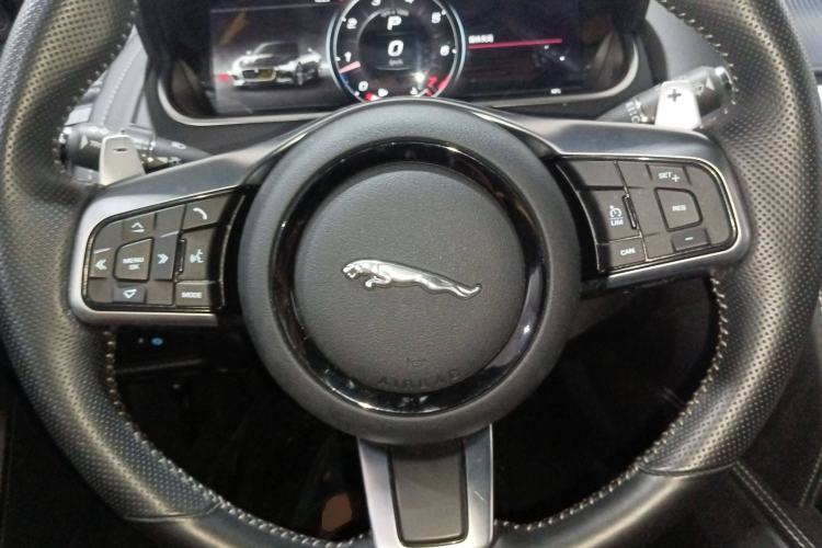 Used Jaguar F-TYPE 2022 P300 Convertible R-DYNAMIC BLACK Steering Wheel