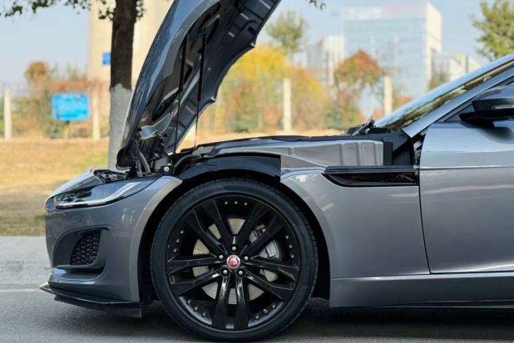 Used Jaguar F-TYPE 2023 P300 Hardtop Version R-DYNAMIC BLACK Exterior 1