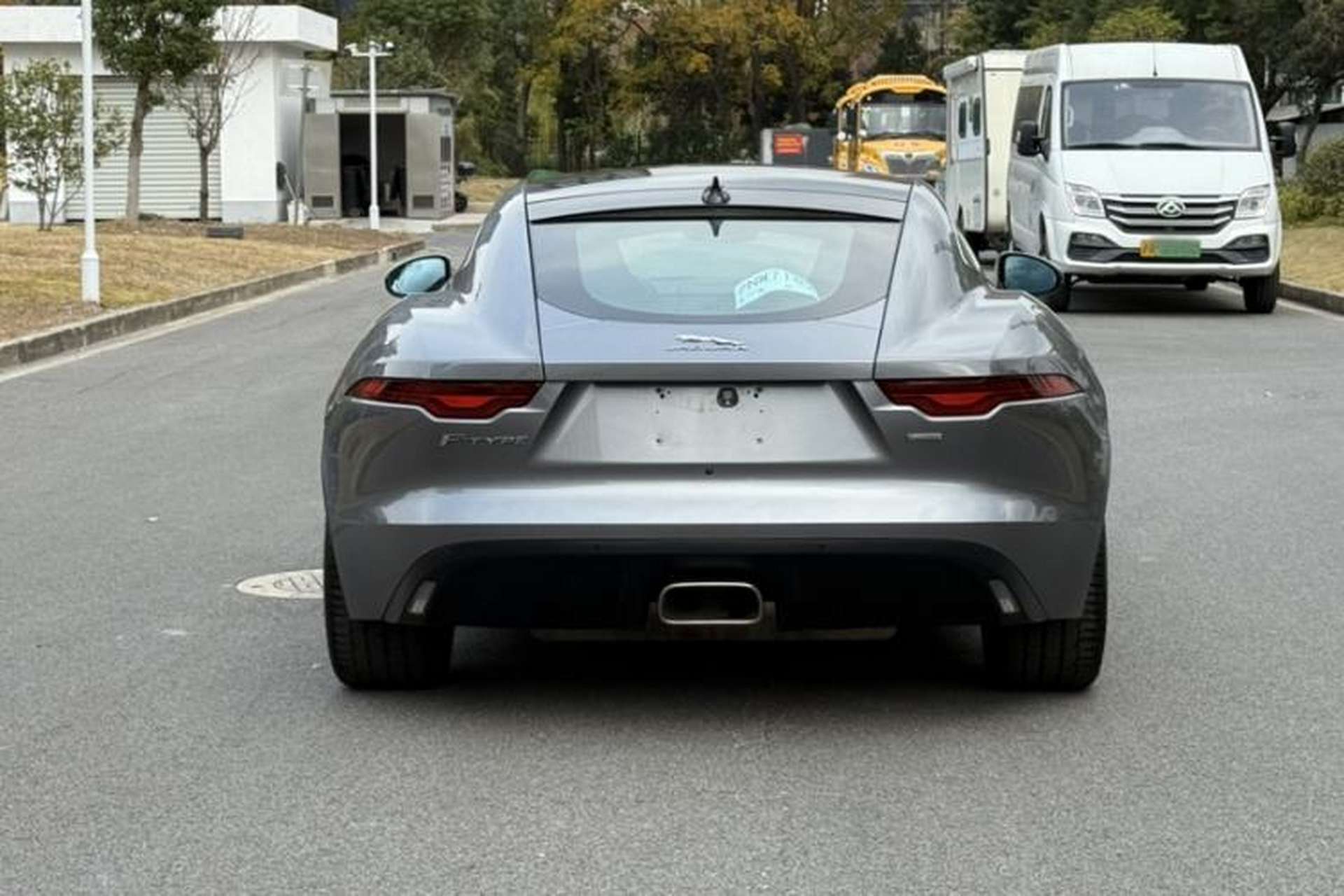 Used Jaguar F-TYPE 2023 P300 Hardtop Version Exterior 2