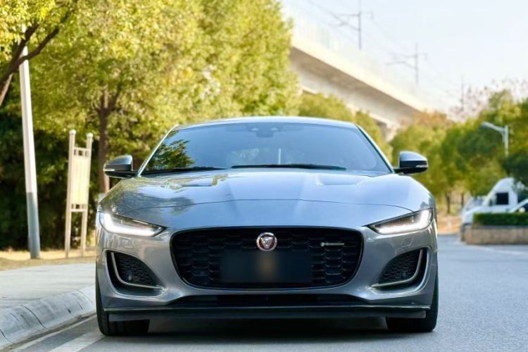 Used Jaguar F-TYPE 2023 P300 Hardtop Version R-DYNAMIC BLACK Exterior 4