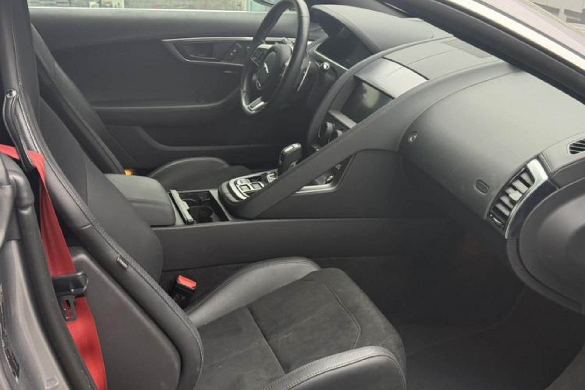 Used Jaguar F-TYPE 2023 P300 Hardtop Version Interior 6