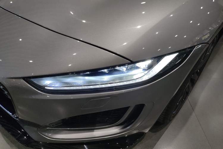 Used Jaguar F-TYPE 2023 P300 Hardtop Version R-DYNAMIC BLACK Left Front Headlight