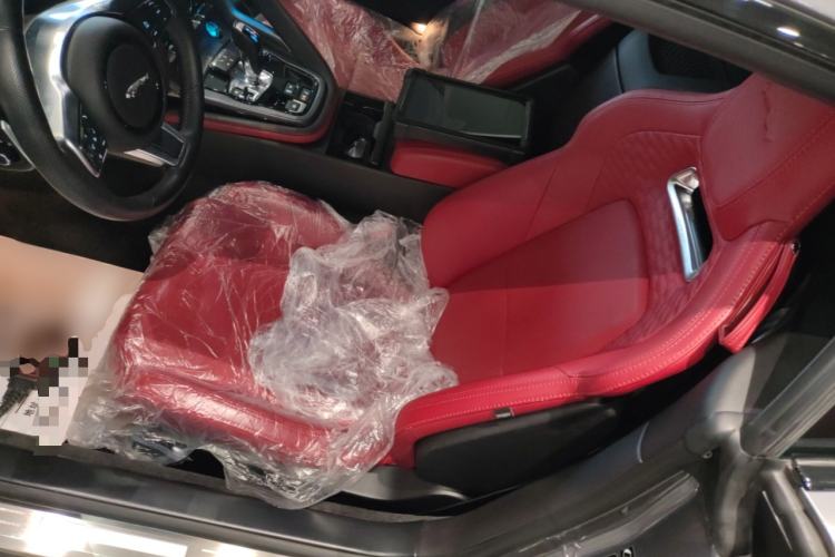 Used Jaguar F-TYPE 2023 P300 Hardtop Version R-DYNAMIC BLACK Left Front Seat