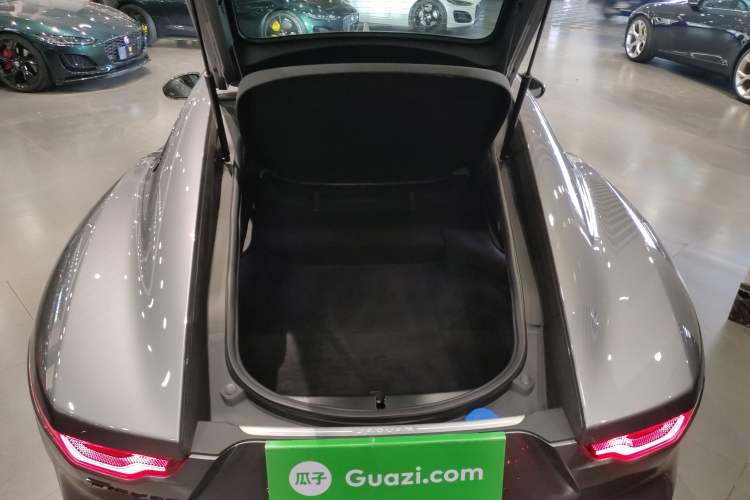 Used Jaguar F-TYPE 2023 P300 Hardtop Version R-DYNAMIC BLACK Trunk
