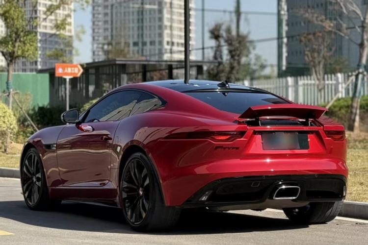 Used Jaguar F-TYPE 2023 P300 Hardtop Version R-DYNAMIC BLACK Exterior 1