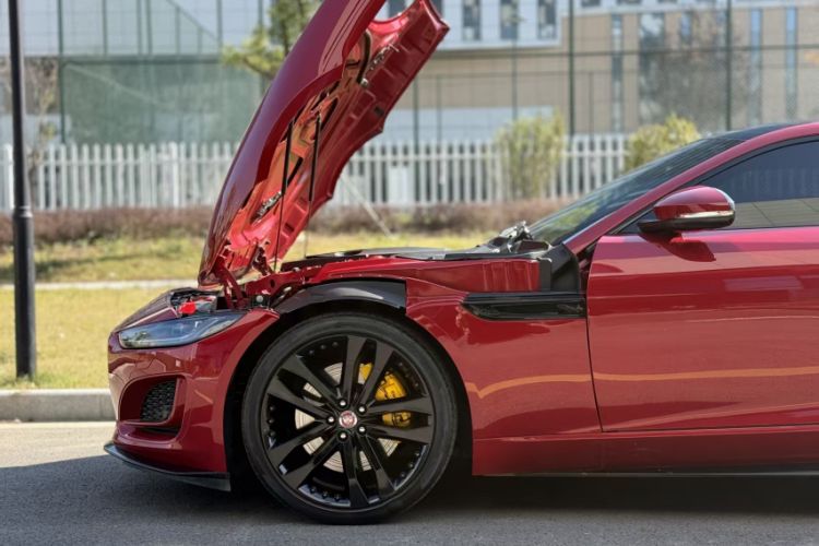 Used Jaguar F-TYPE 2023 P300 Hardtop Version R-DYNAMIC BLACK Exterior 2