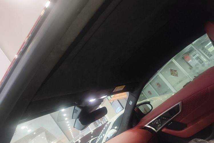 Used Jaguar F-TYPE 2023 P300 Hardtop Version R-DYNAMIC BLACK Headliner
