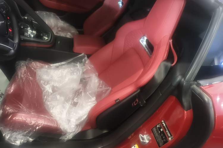 Used Jaguar F-TYPE 2023 P300 Hardtop Version R-DYNAMIC BLACK Left Rear Seat