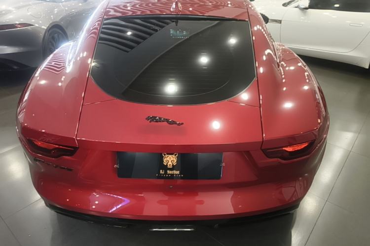 Used Jaguar F-TYPE 2023 P300 Hardtop Version R-DYNAMIC BLACK Rear