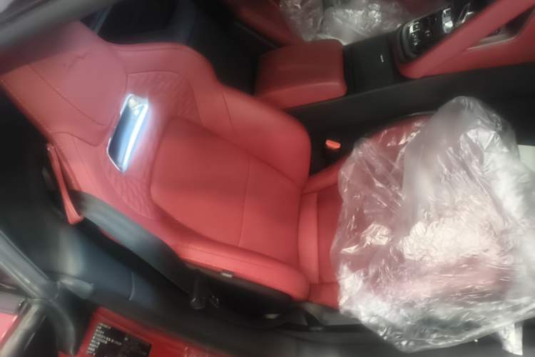 Used Jaguar F-TYPE 2023 P300 Hardtop Version R-DYNAMIC BLACK Right Front Seat