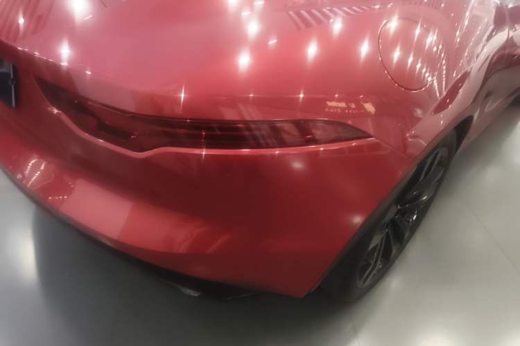 Used Jaguar F-TYPE 2023 P300 Hardtop Version R-DYNAMIC BLACK Right Rear Taillight