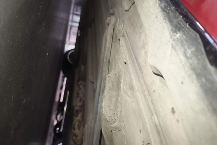 Used Jaguar F-TYPE 2023 P300 Hardtop Version R-DYNAMIC BLACK Right Side Sill