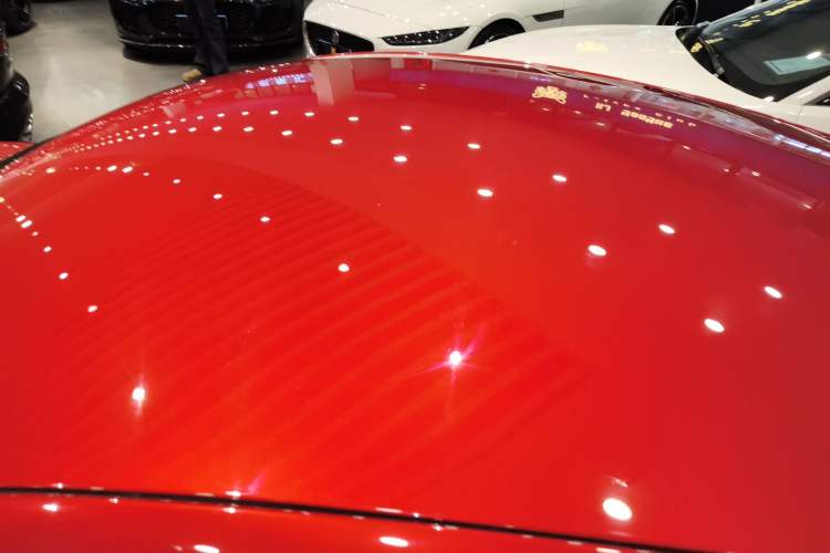Used Jaguar F-TYPE 2023 P300 Hardtop Version R-DYNAMIC BLACK Roof