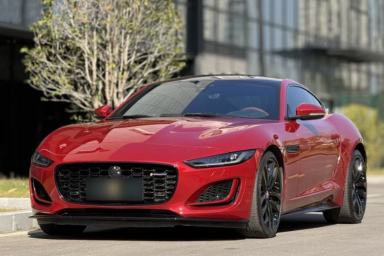 Used Jaguar F-TYPE 2023 P300 Hardtop Version R-DYNAMIC BLACK