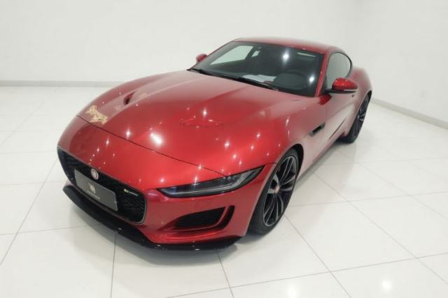 Used Jaguar F-TYPE 2023 P300 Hardtop Version R-DYNAMIC BLACK