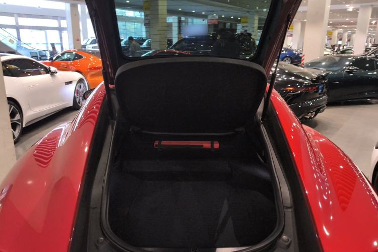 Used Jaguar F-TYPE 2023 P300 Hardtop Version R-DYNAMIC BLACK Trunk
