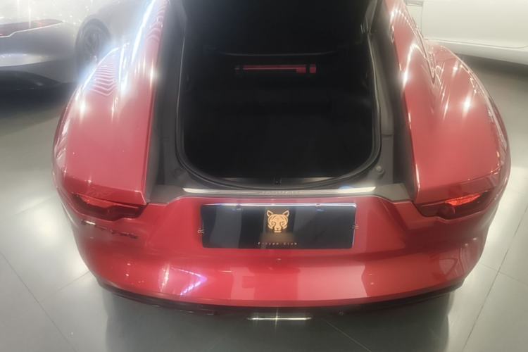 Used Jaguar F-TYPE 2023 P300 Hardtop Version R-DYNAMIC BLACK Trunk