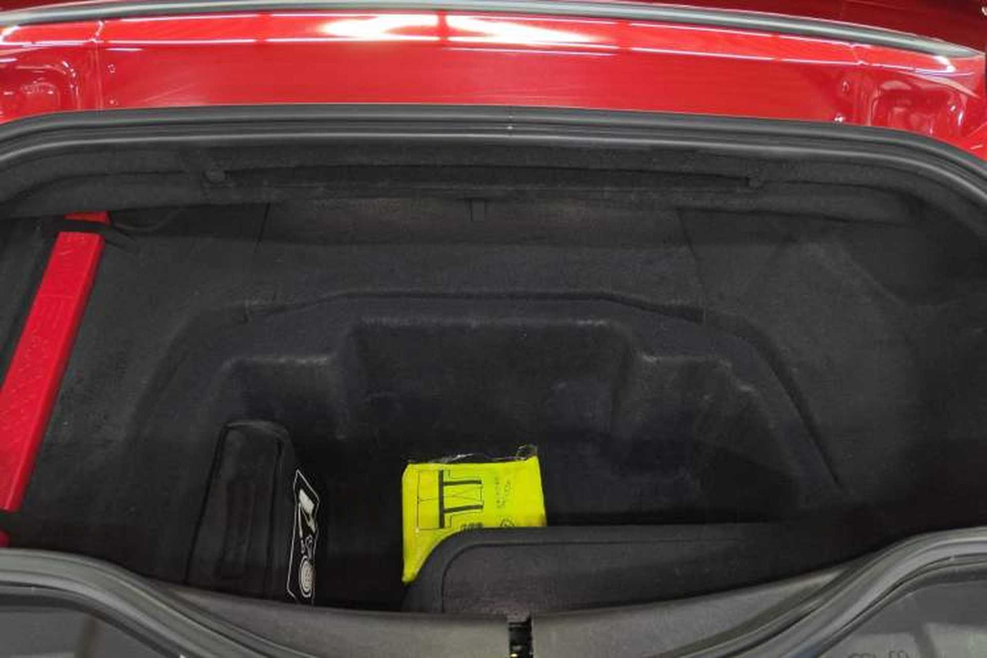 Used Jaguar F-TYPE 2023 P300 Convertible R-DYNAMIC BLACK Trunk