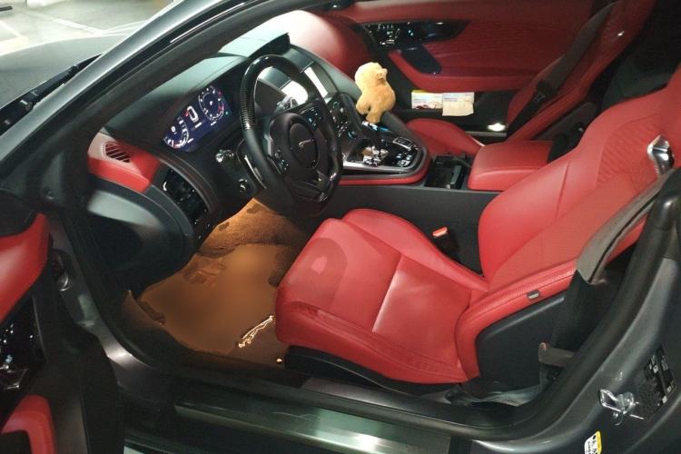 Used Jaguar F-TYPE 2024 P300 75th Anniversary Limited-Edition Hardtop Version Driver Seat