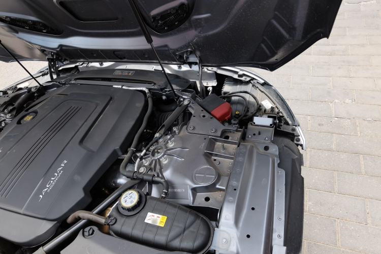 Used Jaguar F-TYPE 2024 P300 75th Anniversary Limited-Edition Hardtop Version Engine Bay Left
