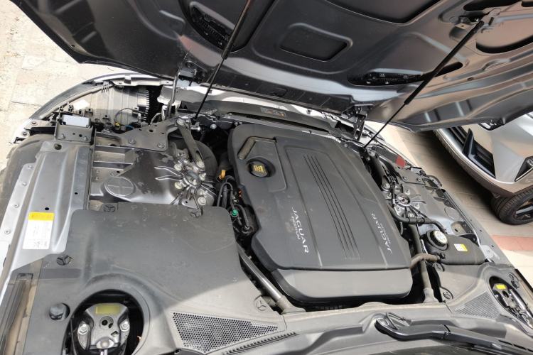 Used Jaguar F-TYPE 2024 P300 75th Anniversary Limited-Edition Hardtop Version Engine Bay