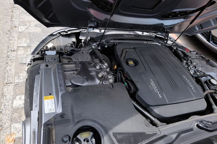 Used Jaguar F-TYPE 2024 P300 75th Anniversary Limited-Edition Hardtop Version Engine Bay Right
