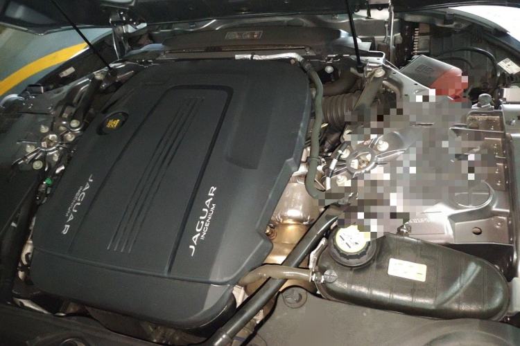 Used Jaguar F-TYPE 2024 P300 75th Anniversary Limited-Edition Hardtop Version Engine Bay