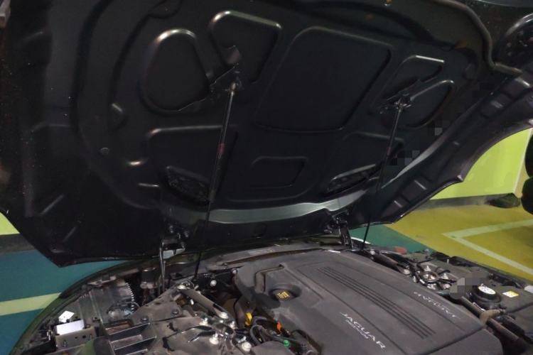 Used Jaguar F-TYPE 2024 P300 75th Anniversary Limited-Edition Hardtop Version Engine Bay