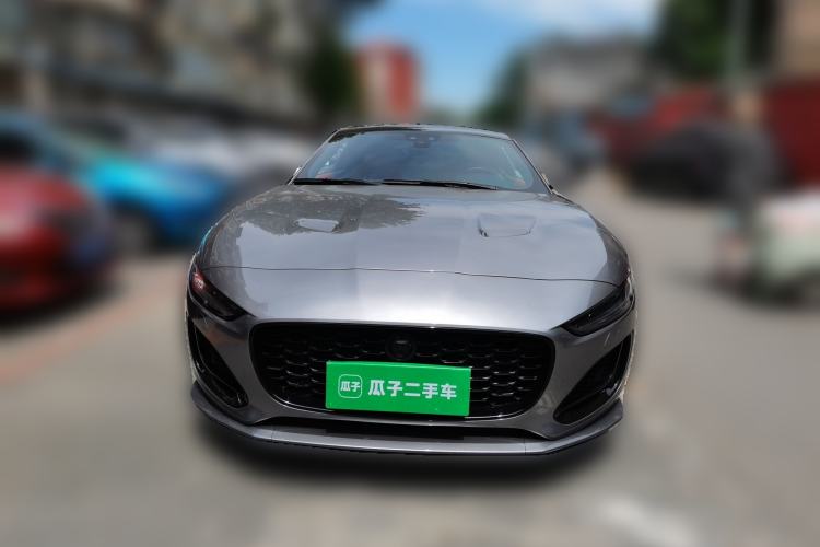 Used Jaguar F-TYPE 2024 P300 75th Anniversary Limited-Edition Hardtop Version Front