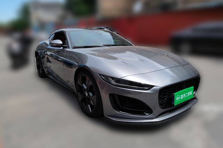 Used Jaguar F-TYPE 2024 P300 75th Anniversary Limited-Edition Hardtop Version Front Right 45 Deg
