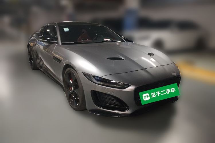 Used Jaguar F-TYPE 2024 P300 75th Anniversary Limited-Edition Hardtop Version Front Right 45 Deg