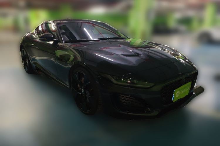 Used Jaguar F-TYPE 2024 P300 75th Anniversary Limited-Edition Hardtop Version Front Right 45 Deg