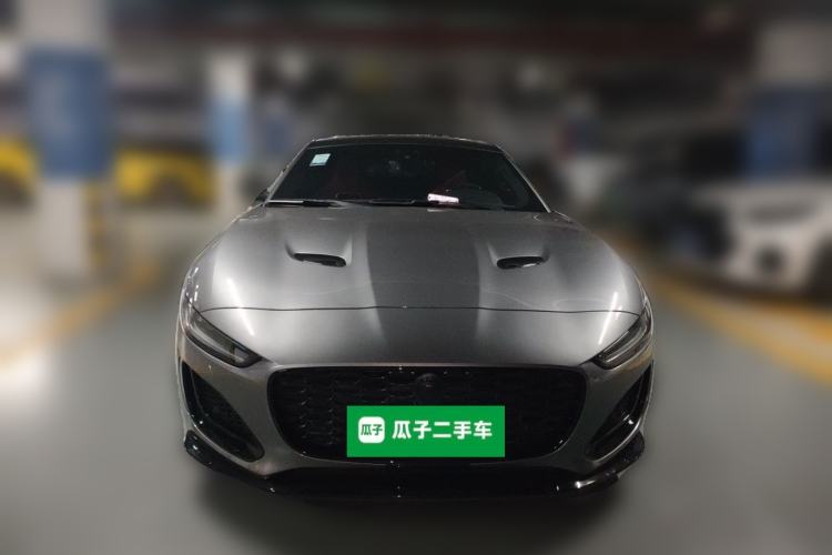 Used Jaguar F-TYPE 2024 P300 75th Anniversary Limited-Edition Hardtop Version Front