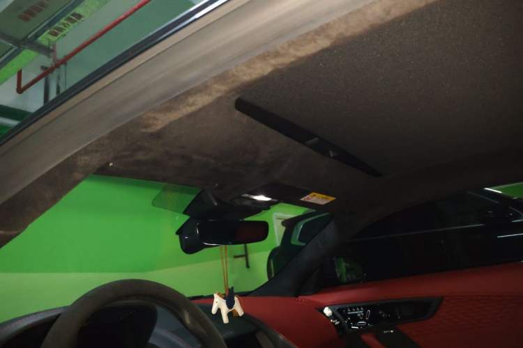 Used Jaguar F-TYPE 2024 P300 75th Anniversary Limited-Edition Hardtop Version Headliner