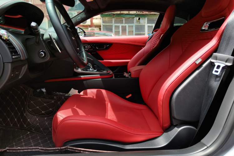 Used Jaguar F-TYPE 2024 P300 75th Anniversary Limited-Edition Hardtop Version Left Front Seat