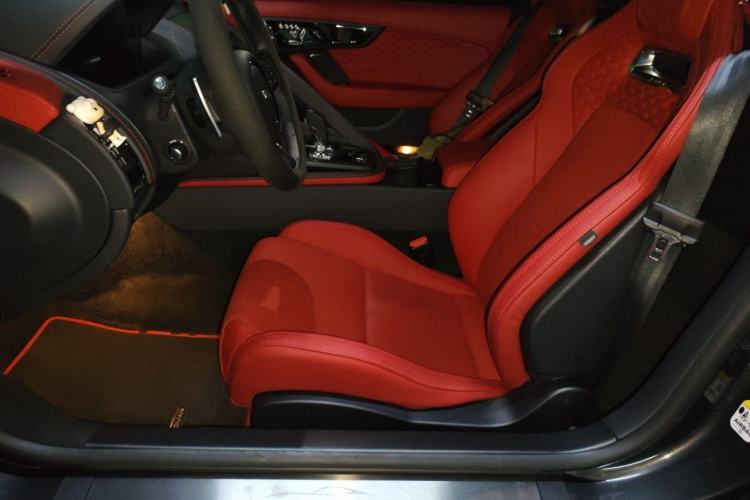 Used Jaguar F-TYPE 2024 P300 75th Anniversary Limited-Edition Hardtop Version Left Front Seat