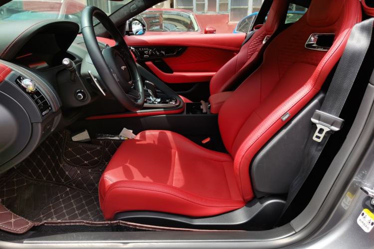 Used Jaguar F-TYPE 2024 P300 75th Anniversary Limited-Edition Hardtop Version Left Rear Seat