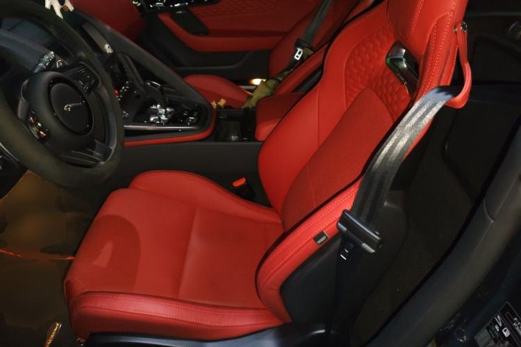 Used Jaguar F-TYPE 2024 P300 75th Anniversary Limited-Edition Hardtop Version Left Rear Seat