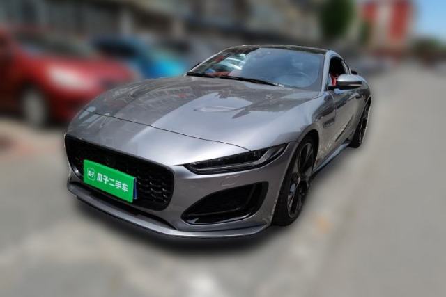 Used Jaguar F-TYPE 2024 P300 75th Anniversary Limited-Edition Hardtop Version